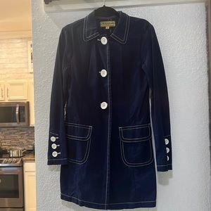Libertine For Target Navy Coat